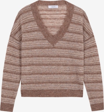 Scalpers Sweater 'Charmy' in Brown: front