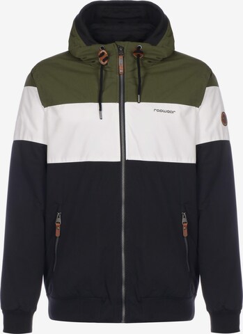 Ragwear Between-Season Jacket 'Jayce' in Mixed colors: front
