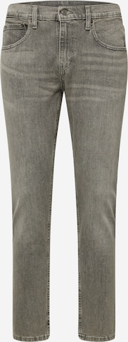 LEVI'S ® Tapered Jeans '512 Slim Taper' in Grijs: voorkant