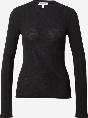 EDITED Shirt 'Odile' in Black: front