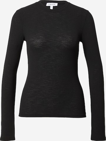 EDITED Shirt 'Odile' in Schwarz: predná strana