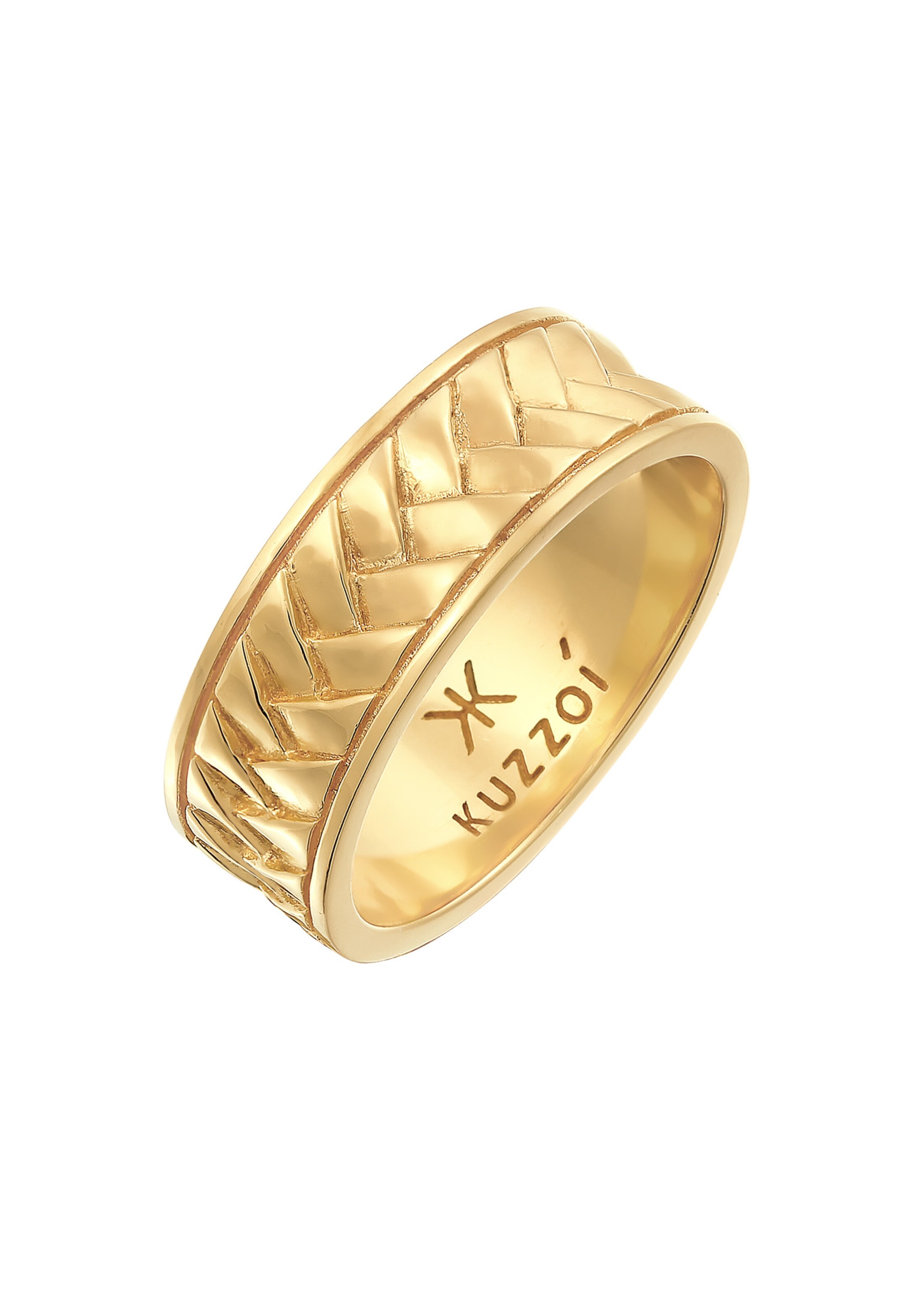 KUZZOI Ring in Gold: front