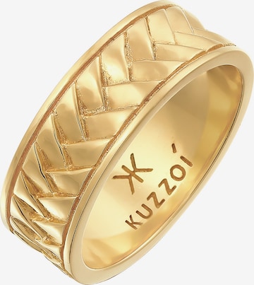 KUZZOI Ring in Gold: front