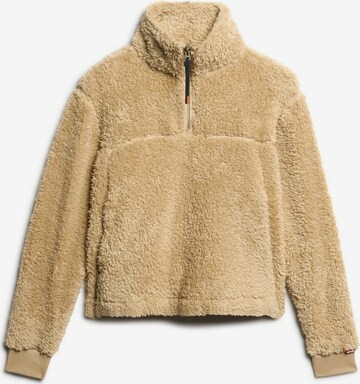 Superdry Sweater in Beige: front