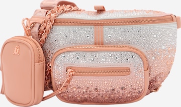 STEVE MADDEN - Mala de ombro 'Bmaxima-R' em rosa: frente