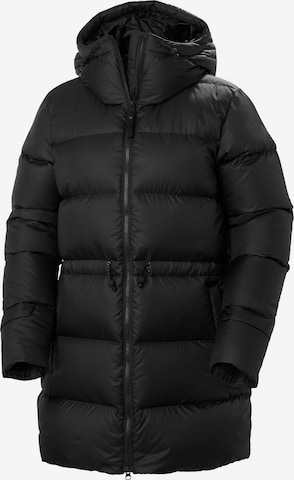 juoda HELLY HANSEN Laisvalaikio striukė 'ESSENCE': priekis