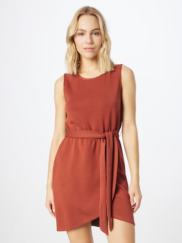 ABOUT YOU Dress 'Selina' in Red: front