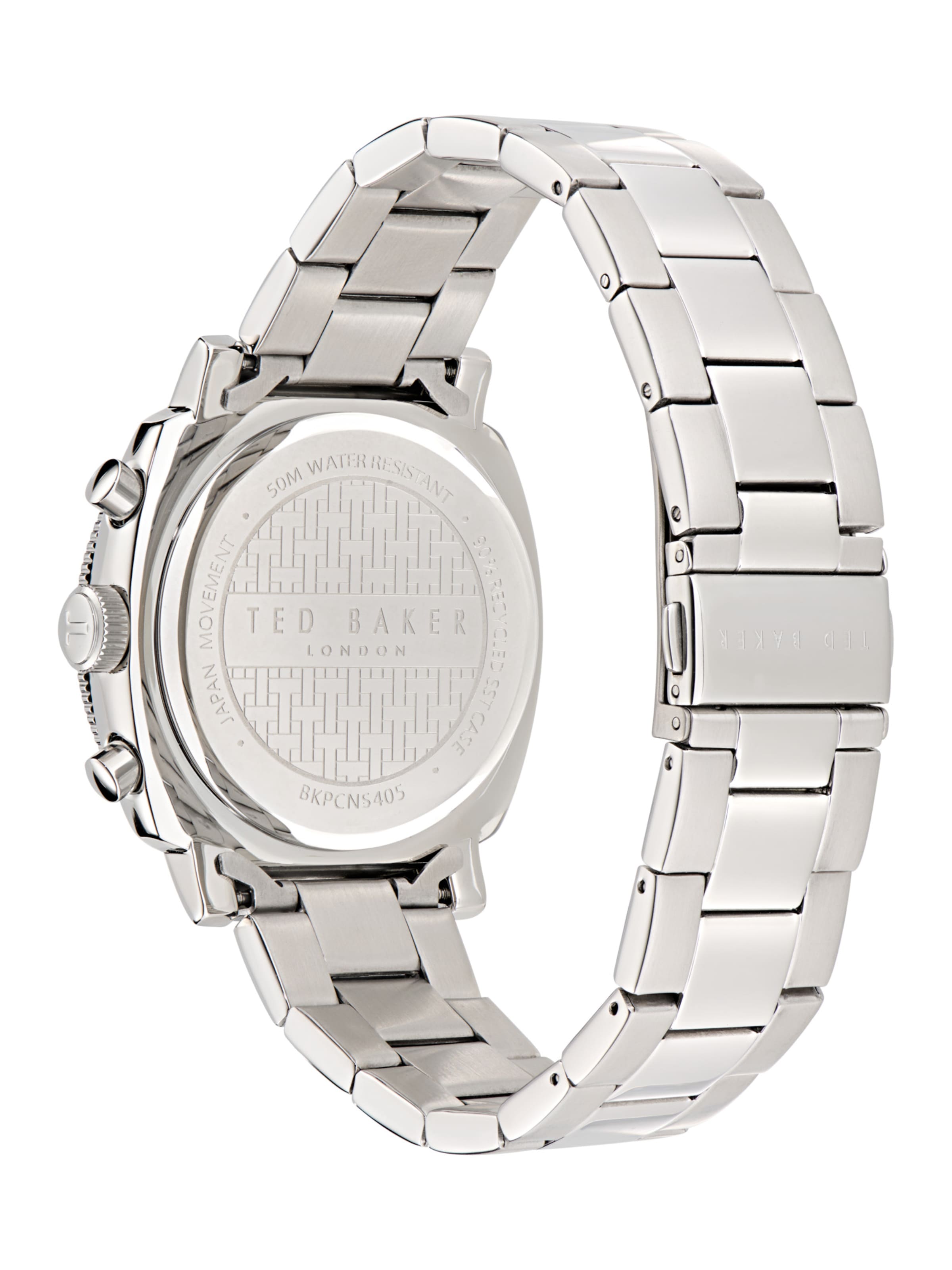 Ted Baker Analogt ur 'Caine Urban' i sølv