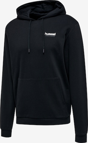 Hummel Sportsweatshirt in Zwart