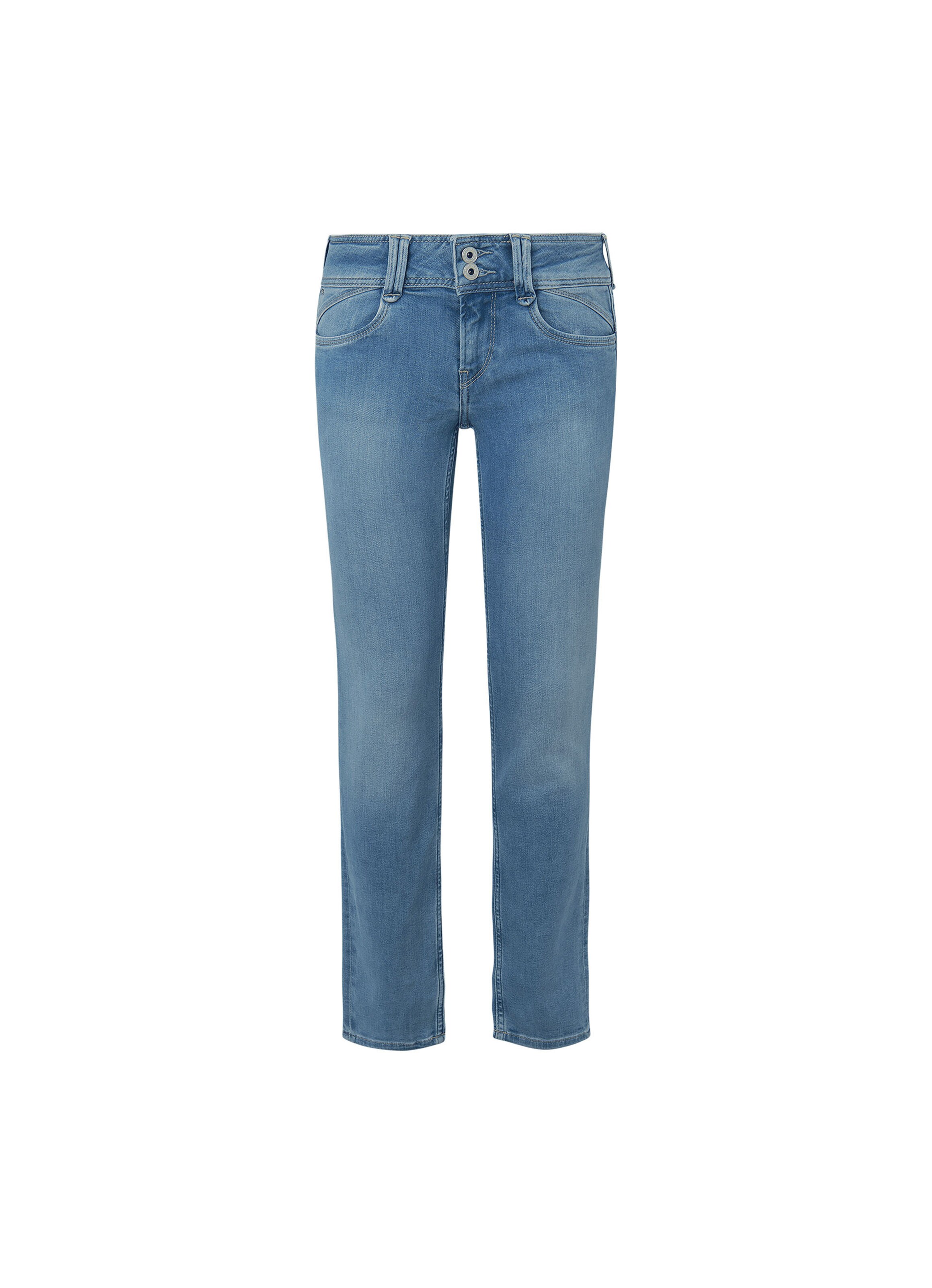 Regular Jean Pepe Jeans en bleu : devant