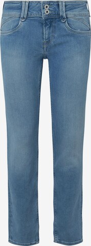 Pepe Jeans Jeans in Blauw: voorkant