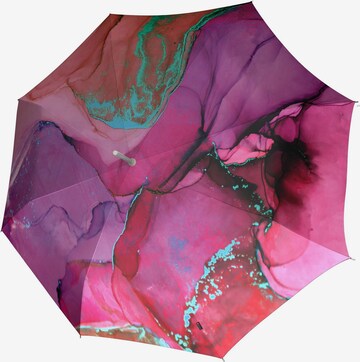 Doppler Paraplu in Roze: voorkant