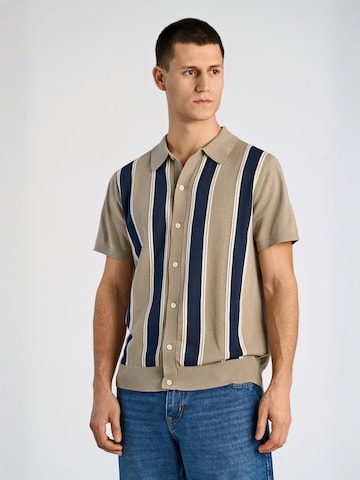 Lindbergh Shirt in Grey