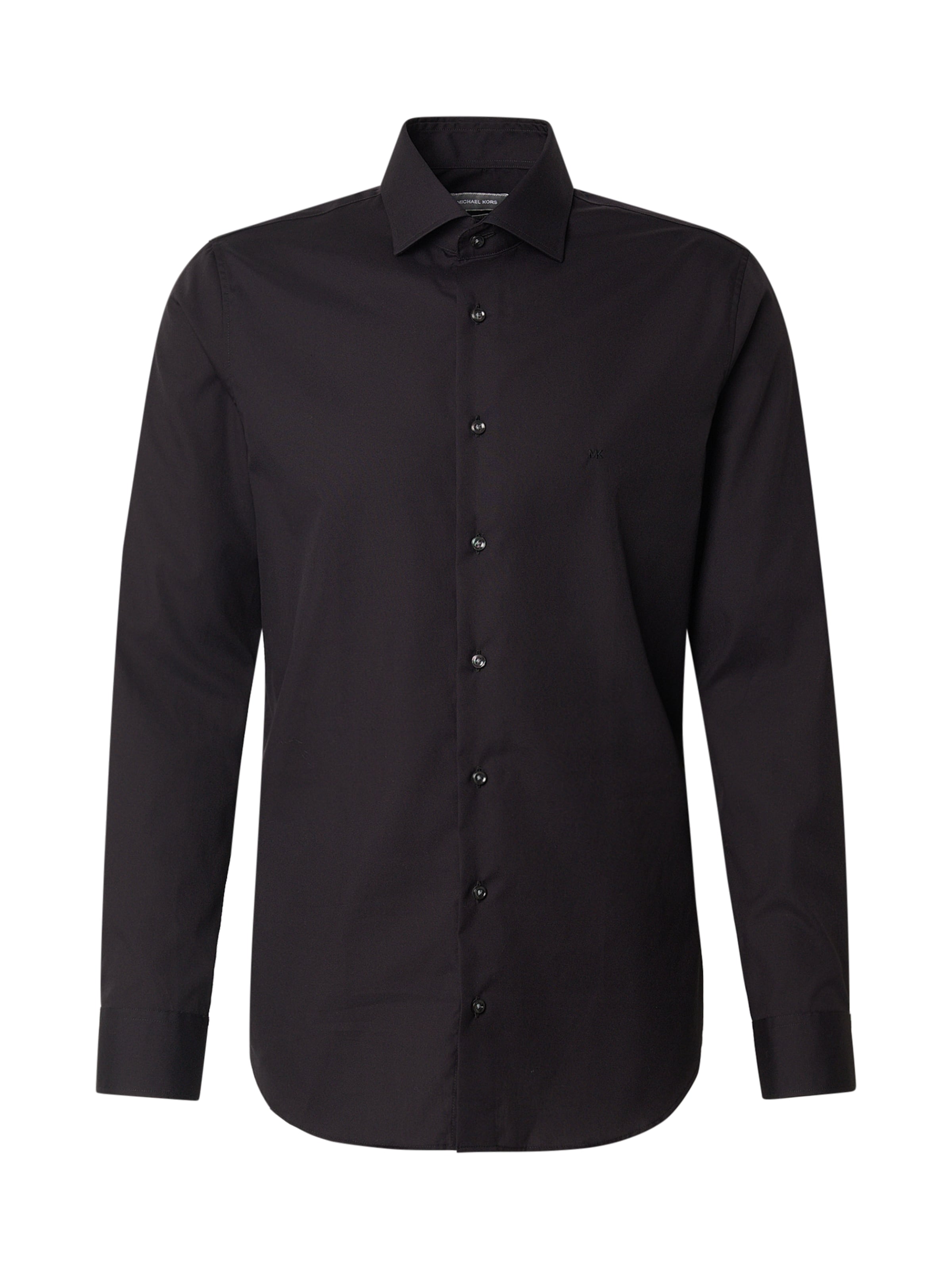 Michael Kors Slim fit Skjorta i svart: framsida