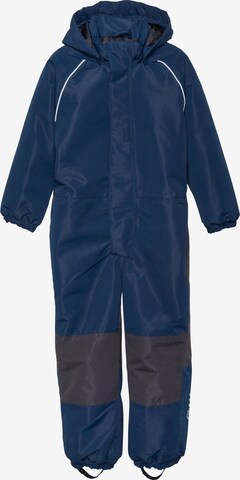 COLOR KIDS Dungarees in Blue: front