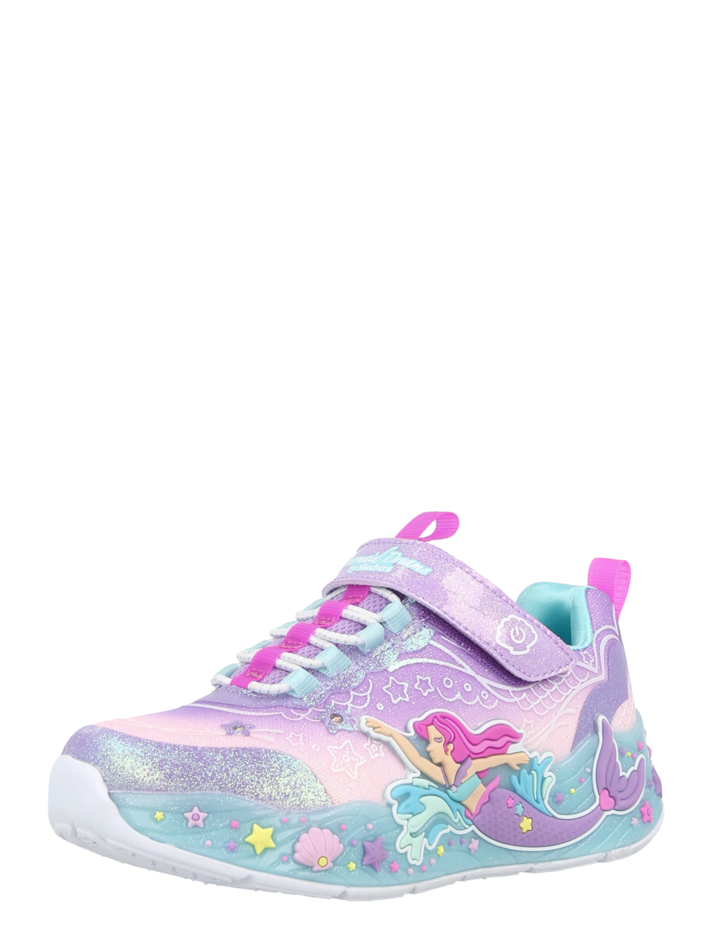 SKECHERS Sneakers 'MERMAID DREAMS' in Lila: voorkant