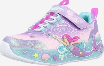 SKECHERS Sneakers 'MERMAID DREAMS' in Lila: voorkant