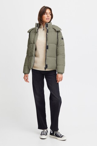 Oxmo Winterjacke 'taylor' in Grau