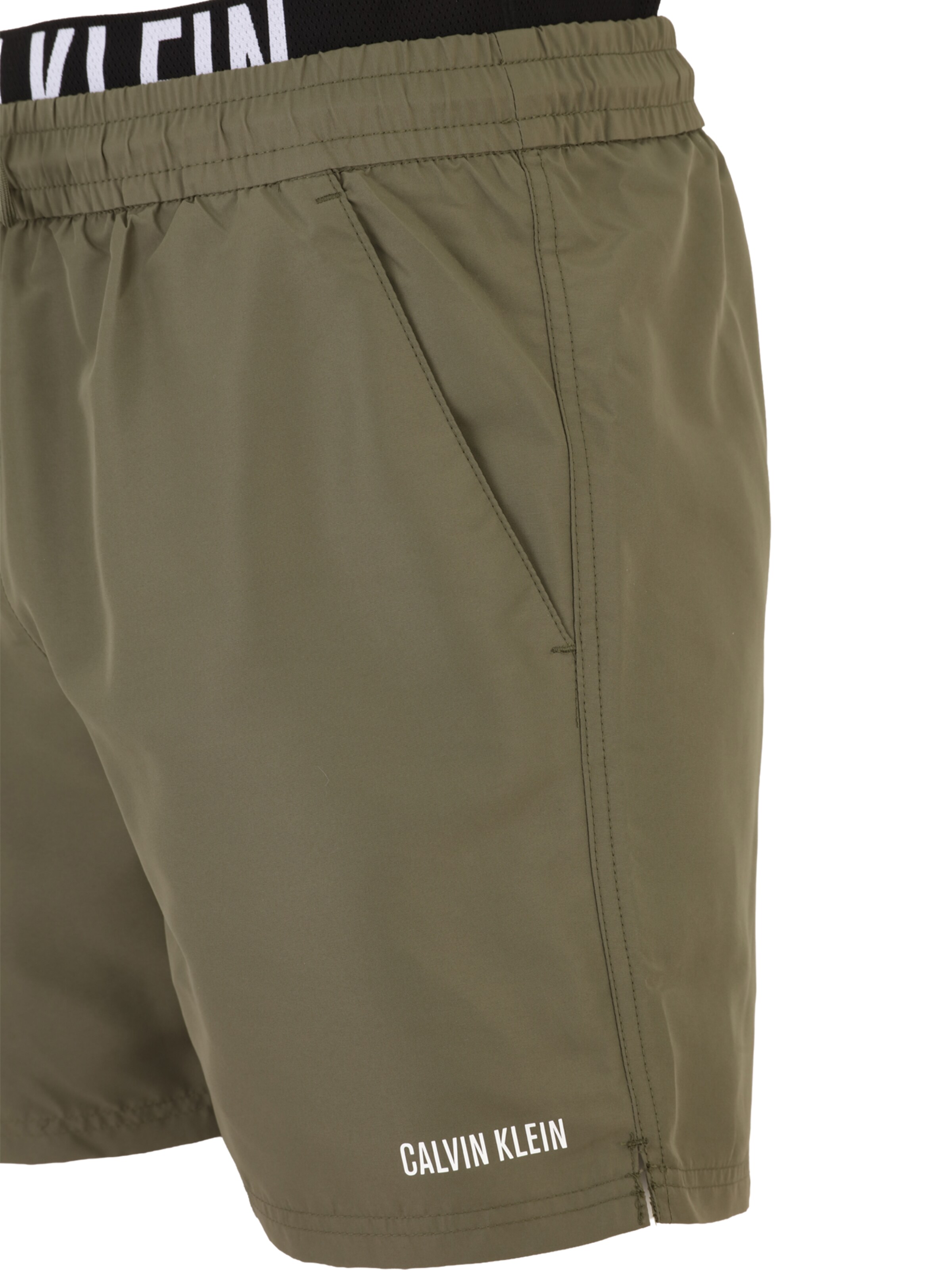 Calvin Klein Swimwear Σορτσάκι-μαγιό 'Intense Power' σε πράσινο