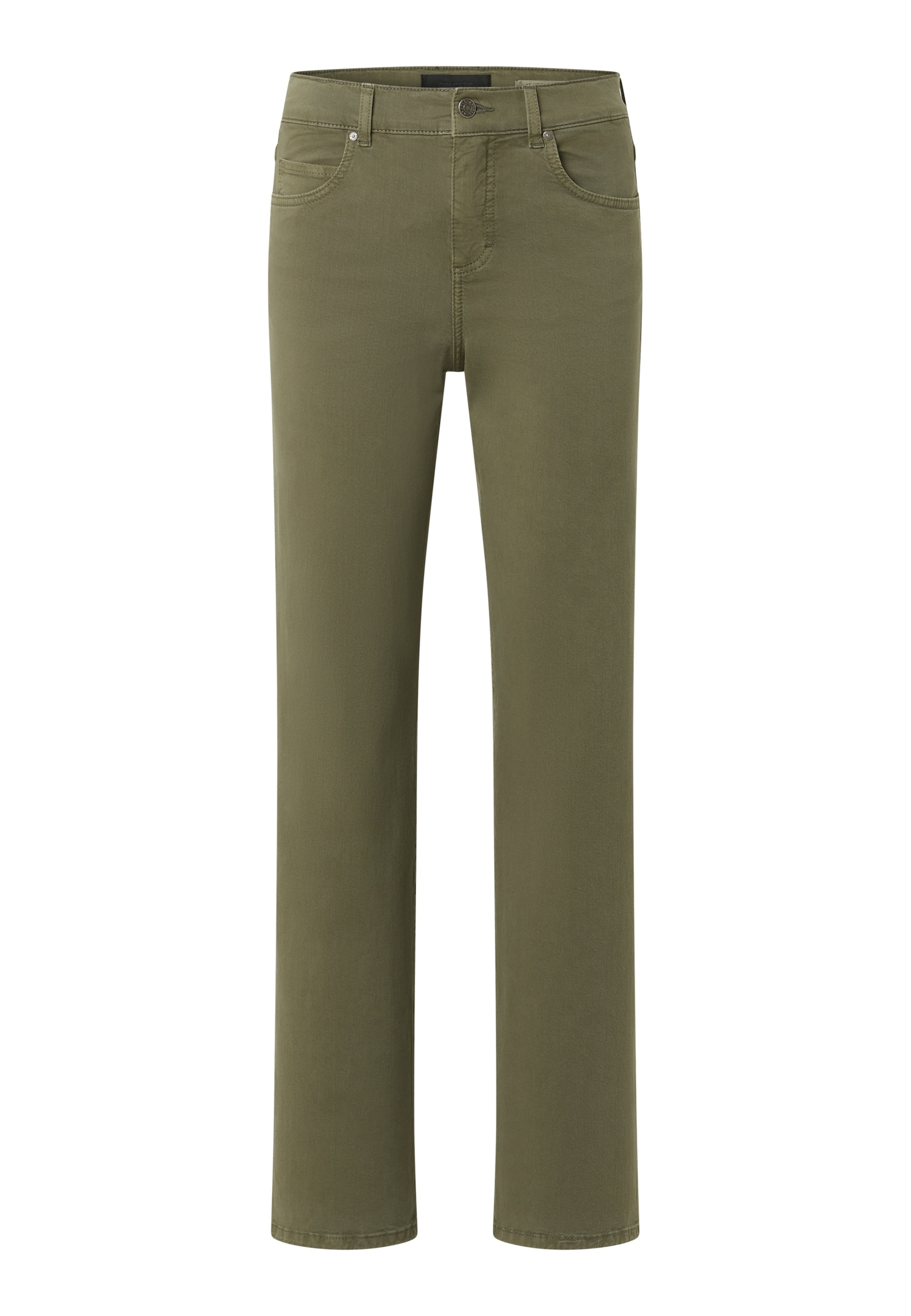 Angels Regular Jeans in Green: front