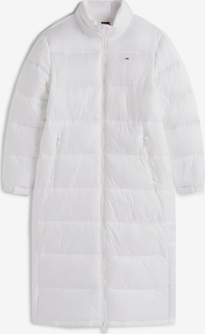 Tommy Jeans Mantel in Weiß: Vorderseite