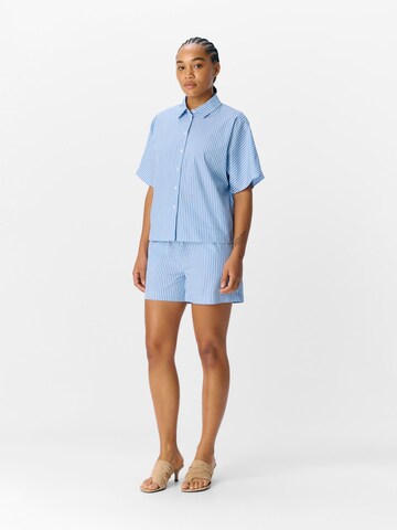 OBJECT Bluse i blå