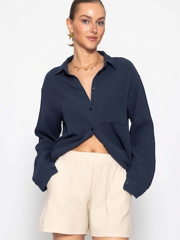 Camicia da donna di SASSYCLASSY in blu