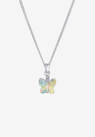 ELLI Jewelry 'Schmetterling' in Silver
