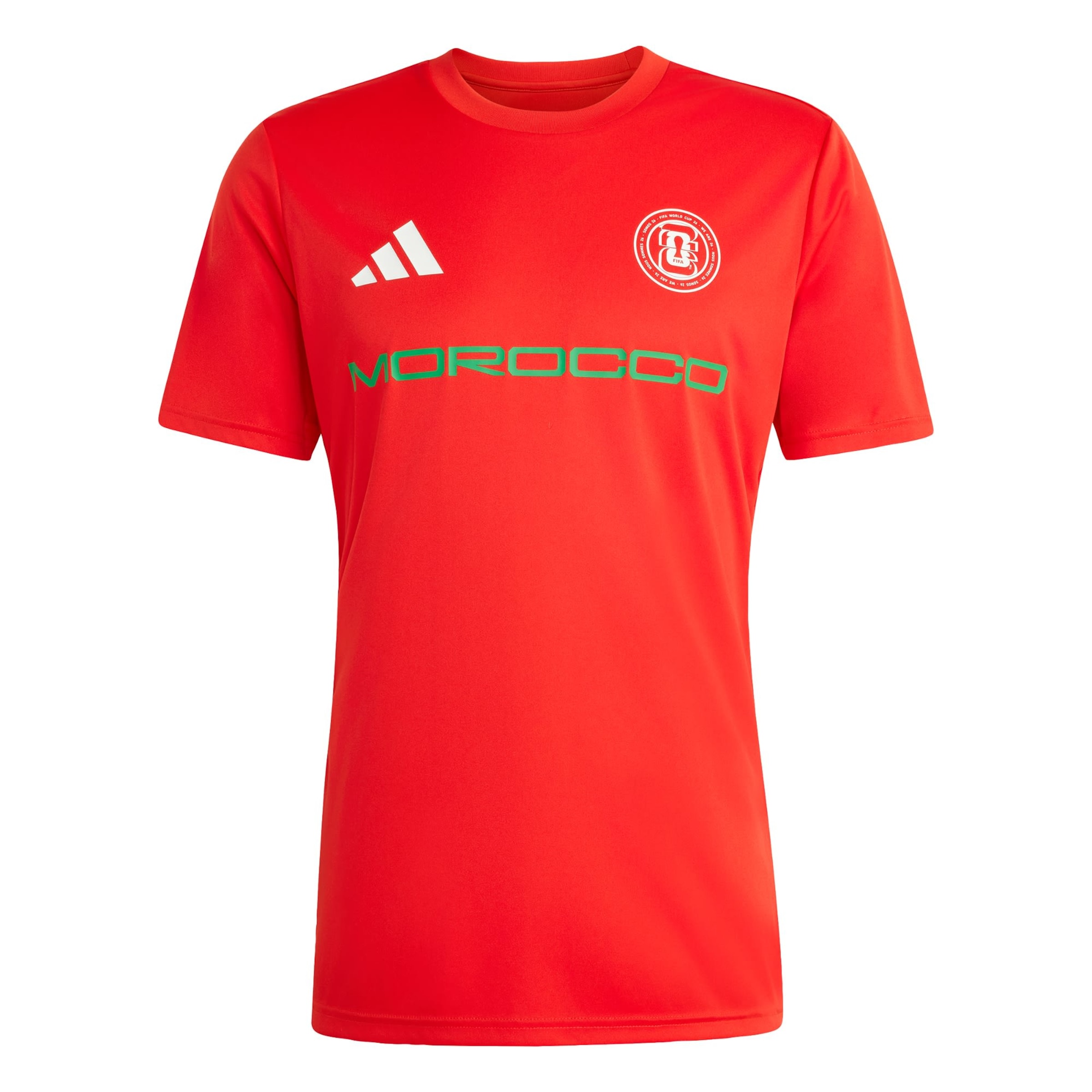 T-Shirt fonctionnel ADIDAS PERFORMANCE en rouge