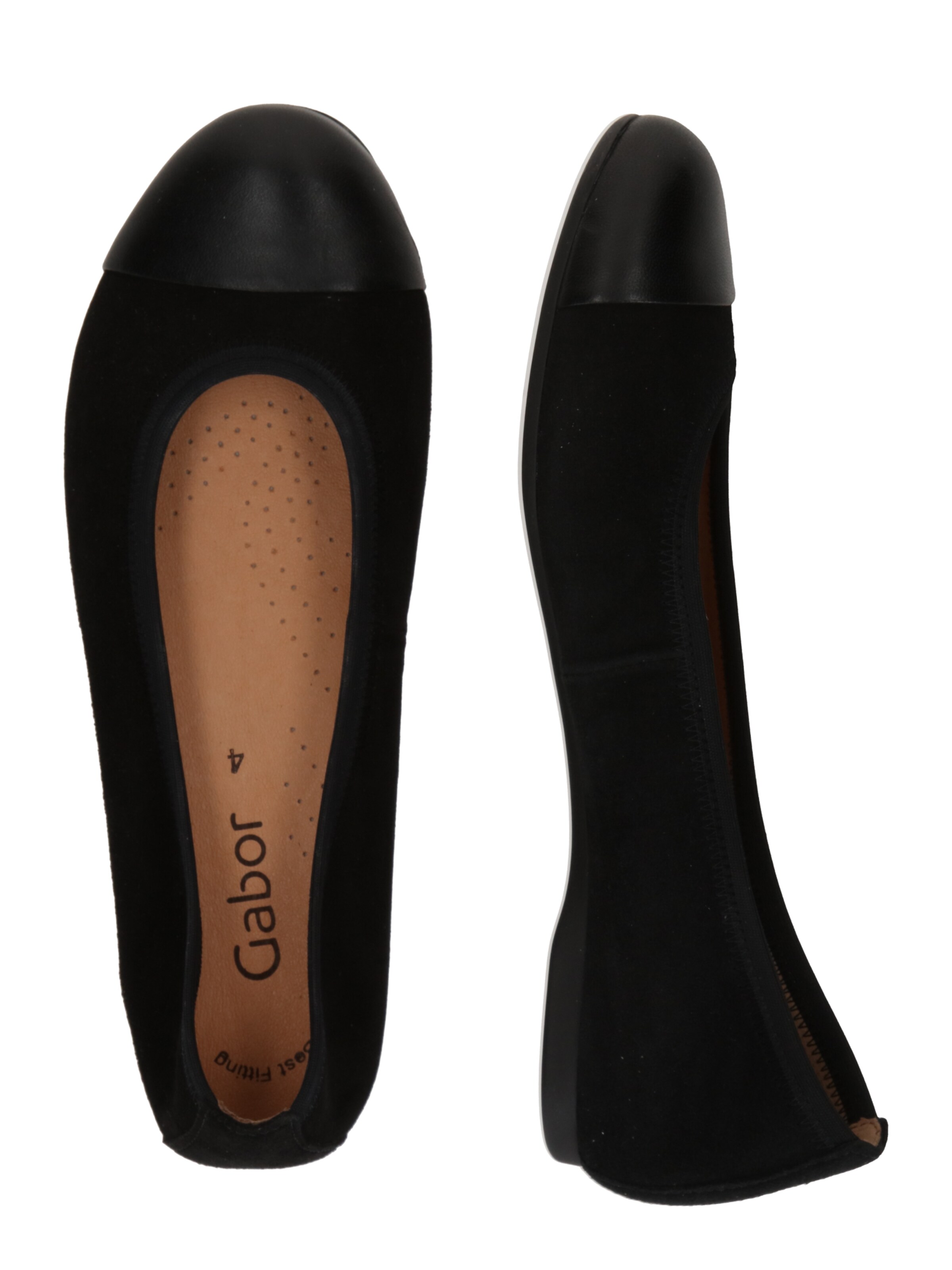 Ballerina di GABOR in nero