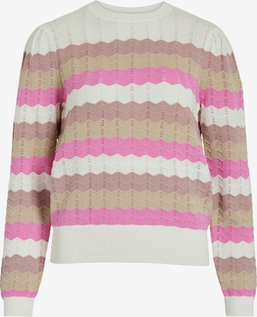 VILA Sweater 'SMILLA' in Mixed colors: front