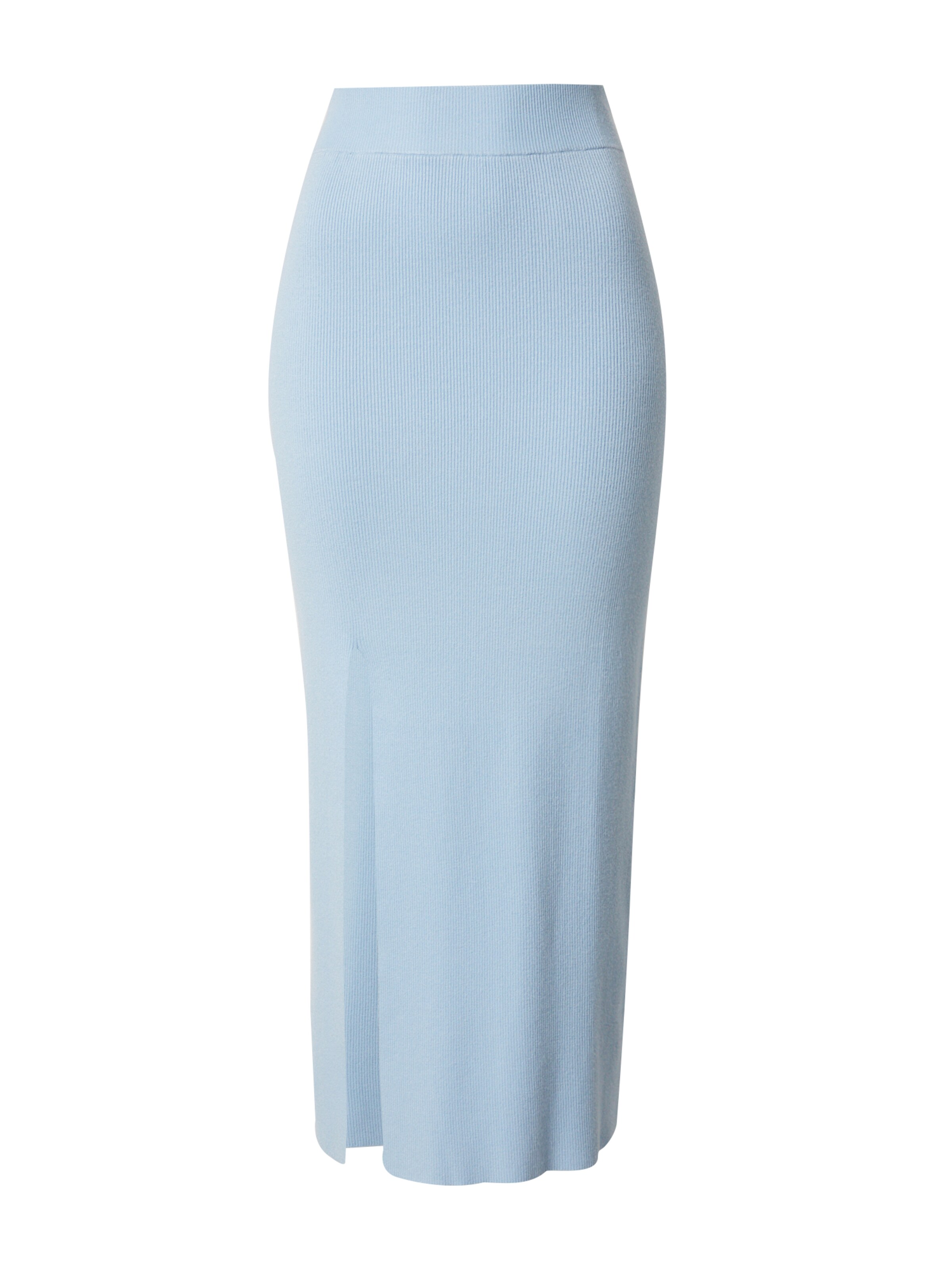 ABOUT YOU x Laura Giurcanu Rock 'Thea' in hellblau, Produktansicht