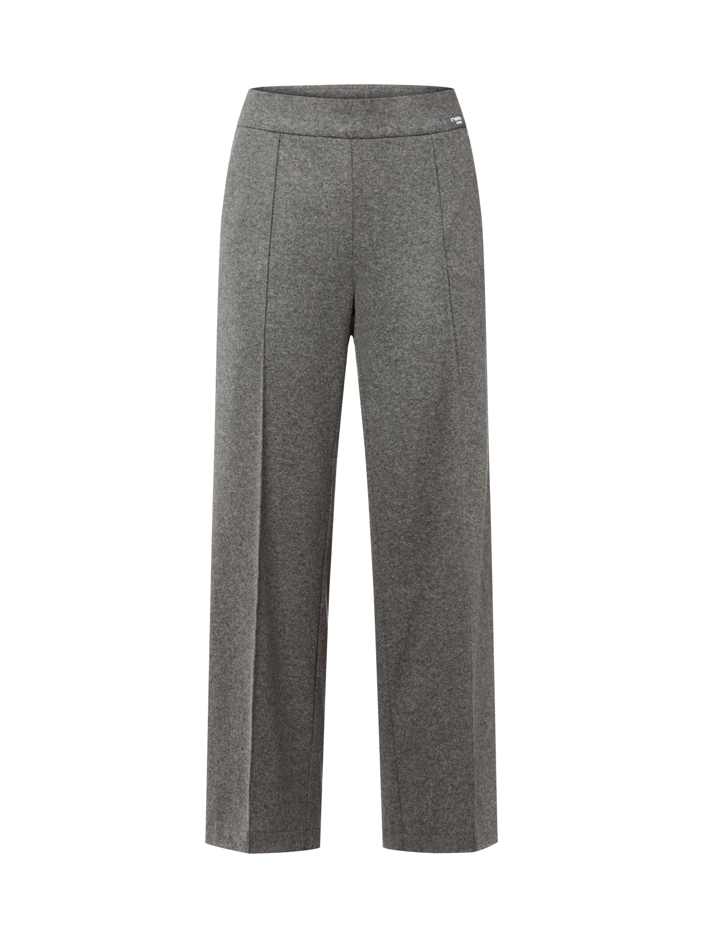 Cambio Regular Pleat-Front Pants ' Cameron ' in Grey: front