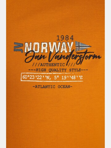 Jan Vanderstorm Poloshirt ' Ragge ' in Orange