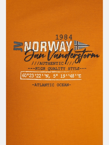 Jan Vanderstorm Poloshirt ' Ragge ' in Orange