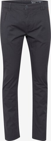 BLEND Chino Pants 'Tromp' in Grey: front