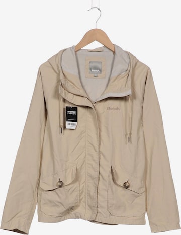 BENCH Jacket & Coat in M in Beige: front