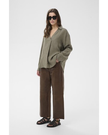 Part Two Shirt 'Ayo' in Green