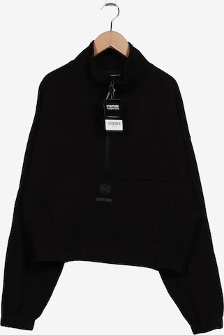 Superdry Sweater XXL in Schwarz: Vorderseite