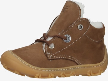 Pepino Boots in Brown: front