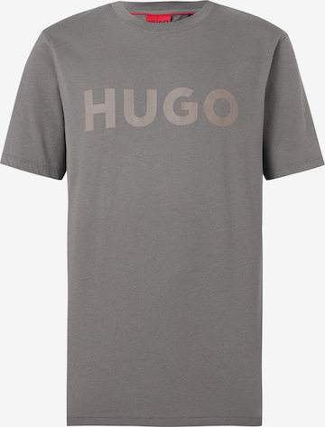 HUGO - Camiseta 'Dulivio' en gris: frente