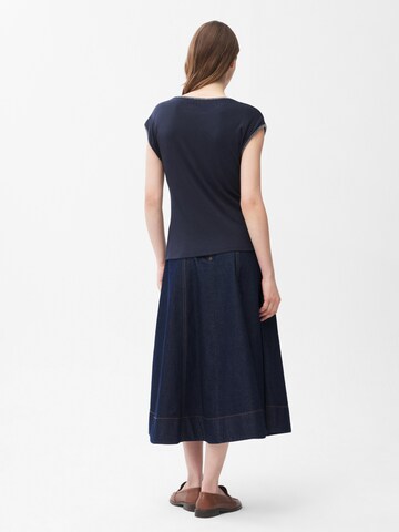 adl Blouse in Blue