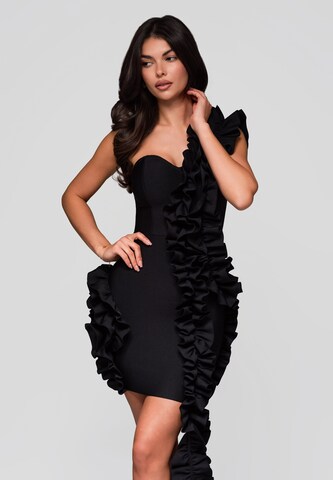 Ombre Evening dress in Black