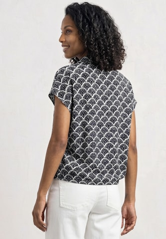 STREET ONE Bluse in Blau