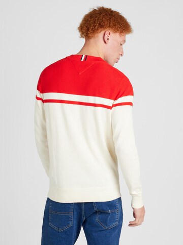 Pull-over TOMMY HILFIGER en beige