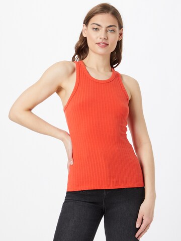 Twist & Tango Top 'Faye' in Rood: voorkant