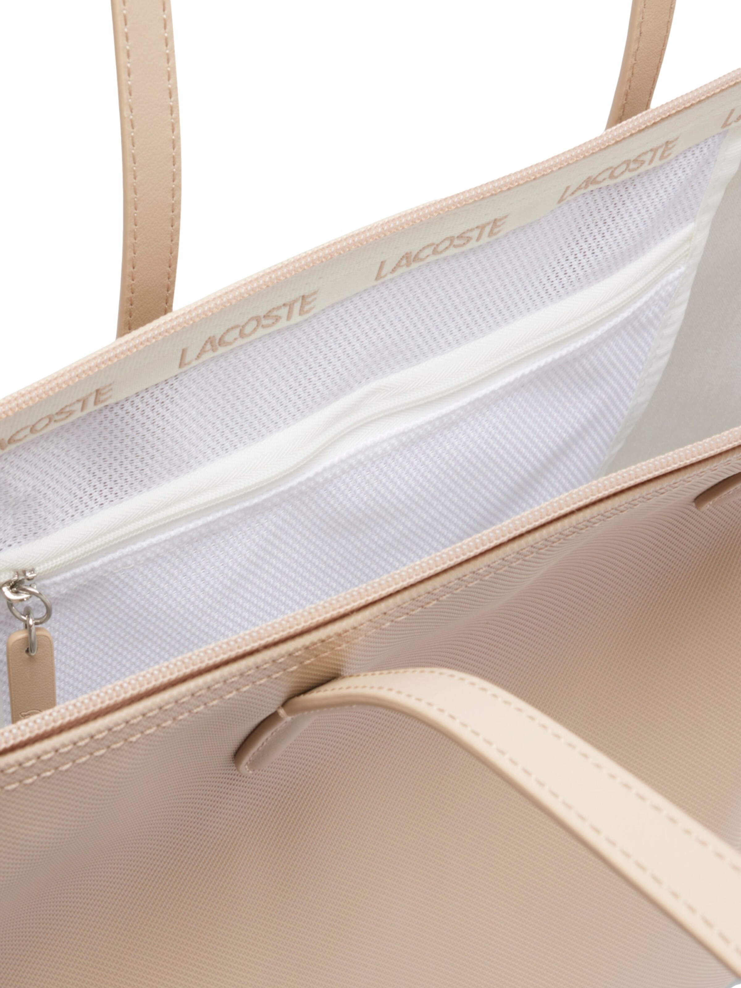 Cabas LACOSTE en beige