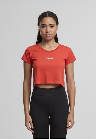 Dangerous DNGRS Shirt 'Fast' in Rood: voorkant