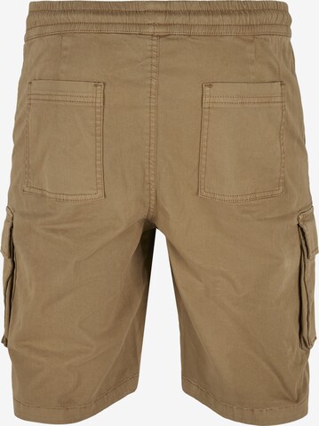 Urban Classics Loose fit Cargo trousers in Beige