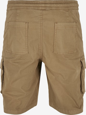 Urban Classics Loose fit Cargo Pants in Beige